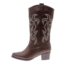 2019 Women's Classic Pointed Toe A182-1 Embroidered Western Rodeo Cowboy cowgirl Boots